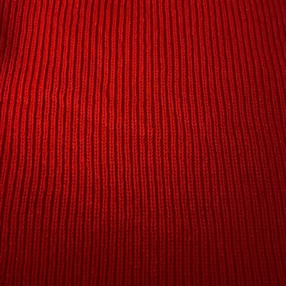 NWT Old Navy sleeveless red sweater with V neck women size XL - Picture 2 of 6